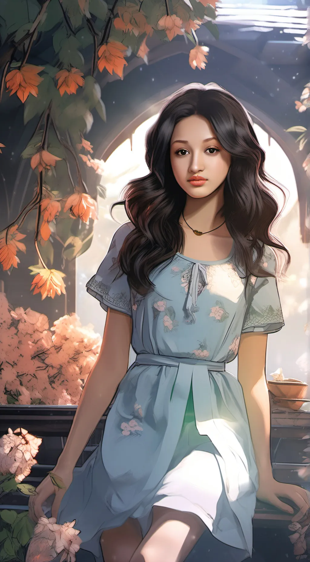 ai character: Rosie💔💔💔 background