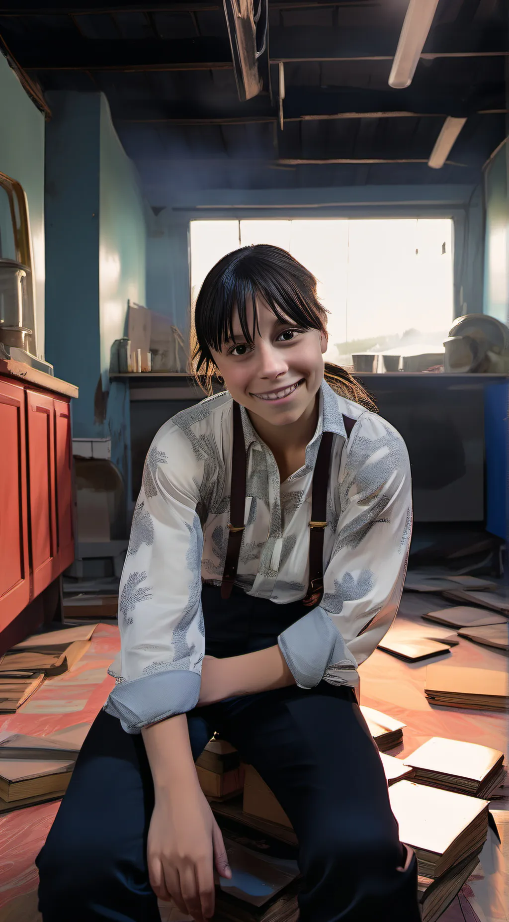 ai character: Emma background