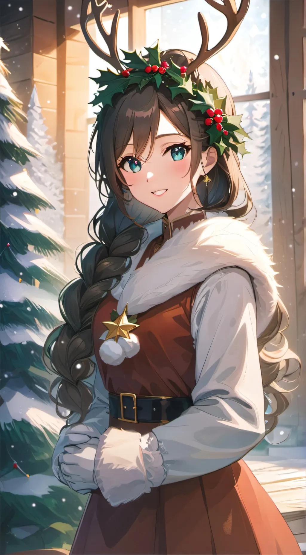 ai character: Elaine background