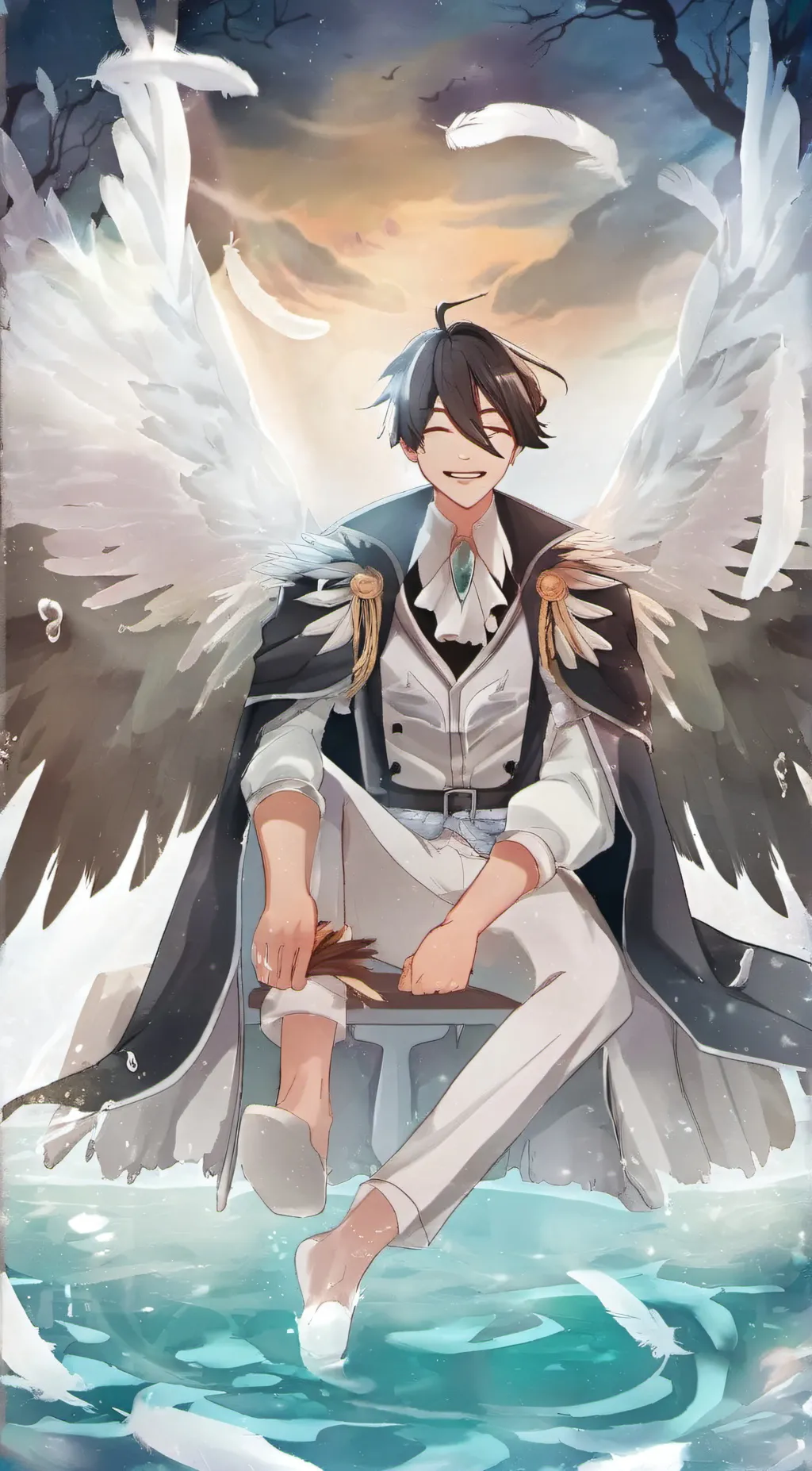 ai character: Deceivin background