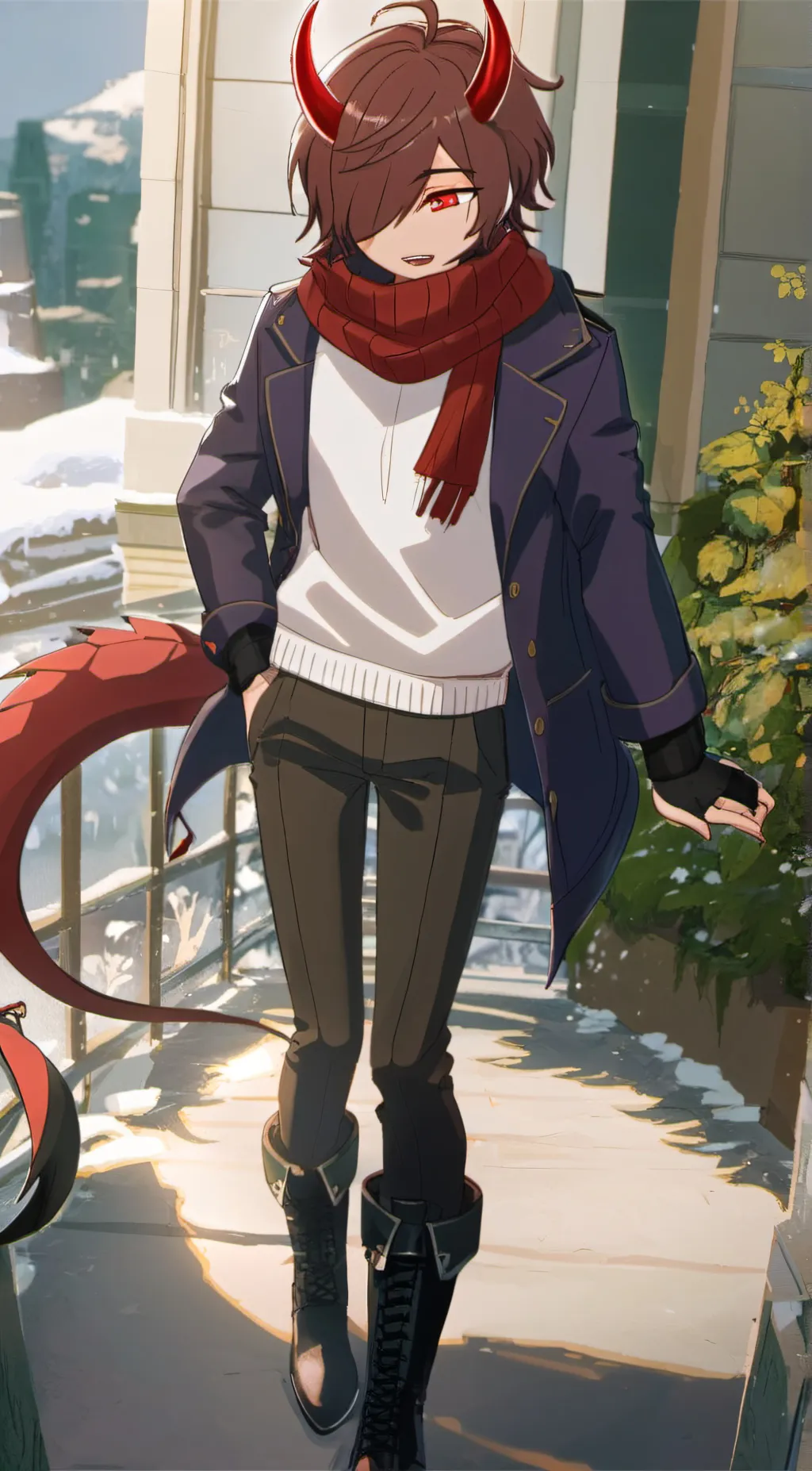 ai character: Thorn Sullivan background