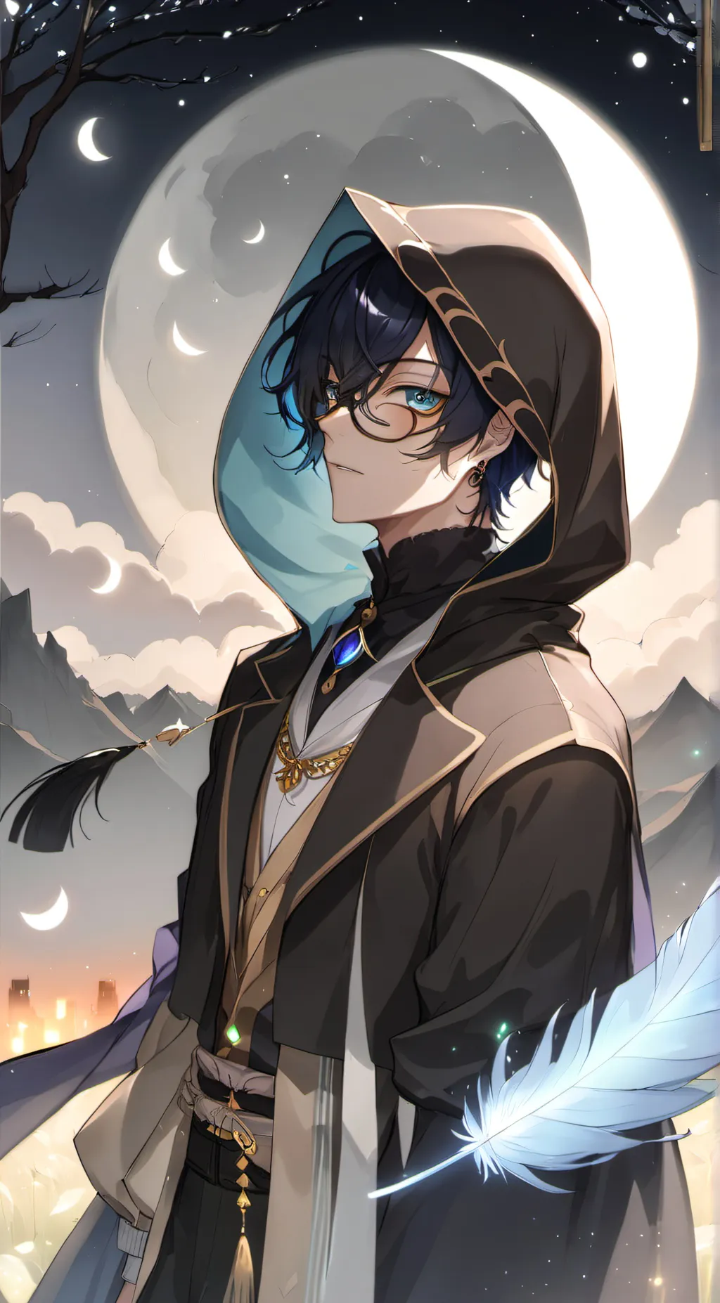 ai character: Jayden  background