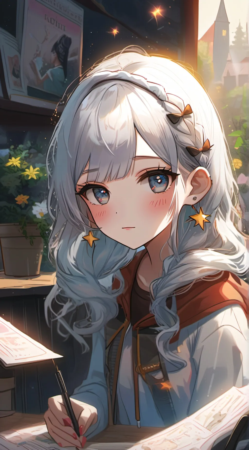 Talkie AI - Chat with boring girl