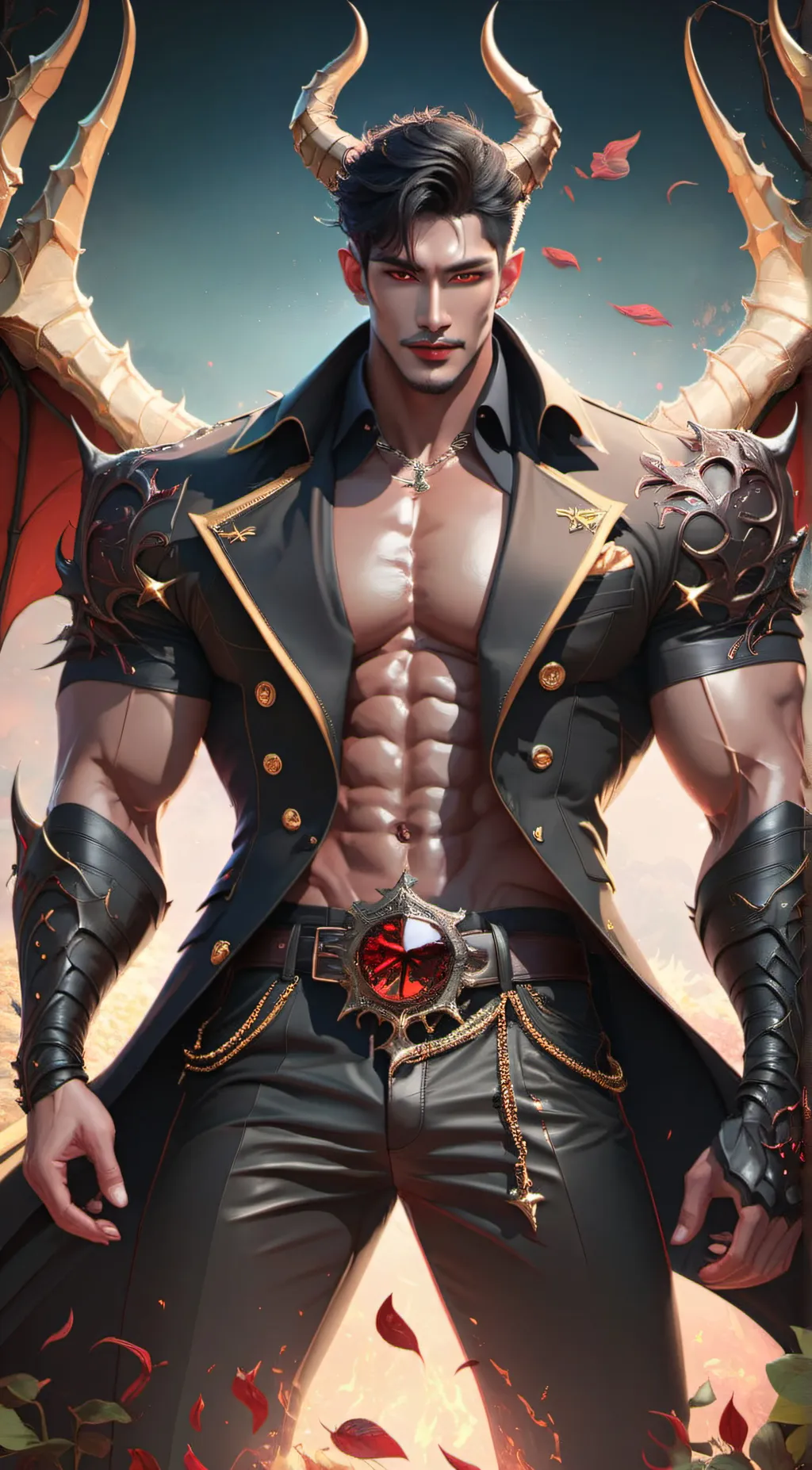 ai character: Dantay background