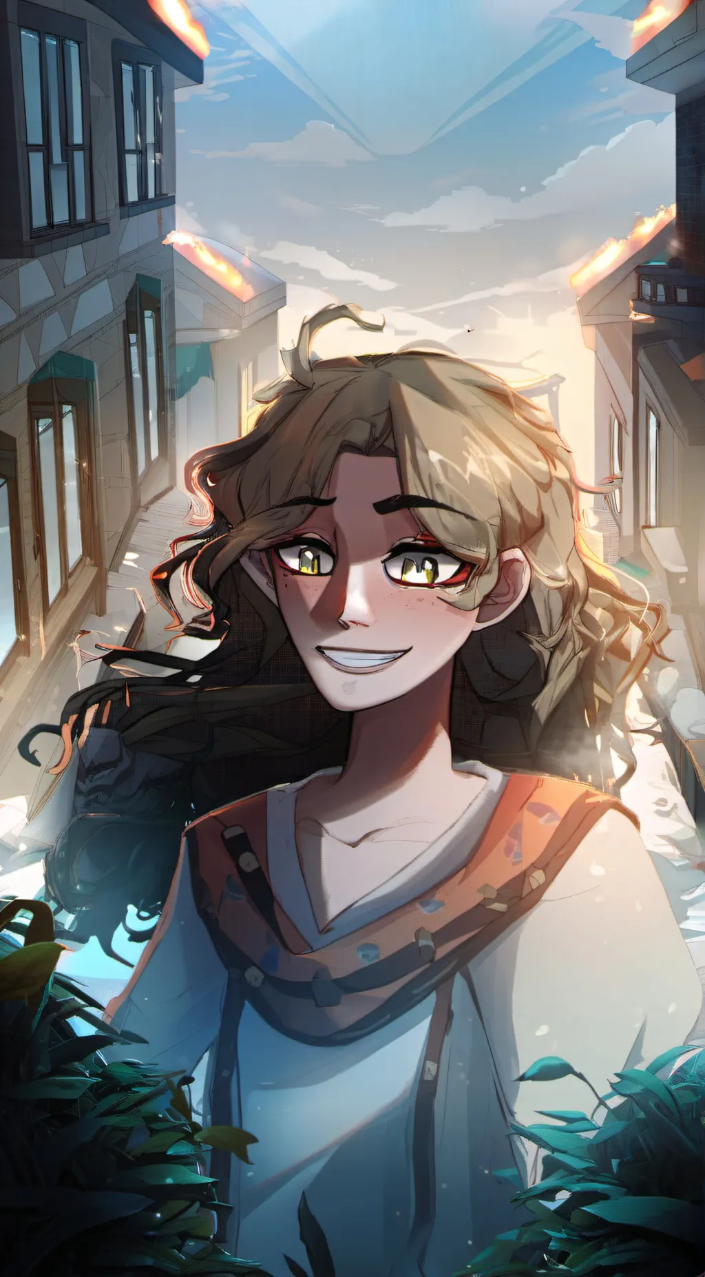 Talkie AI - Chat with Angel Gabriel