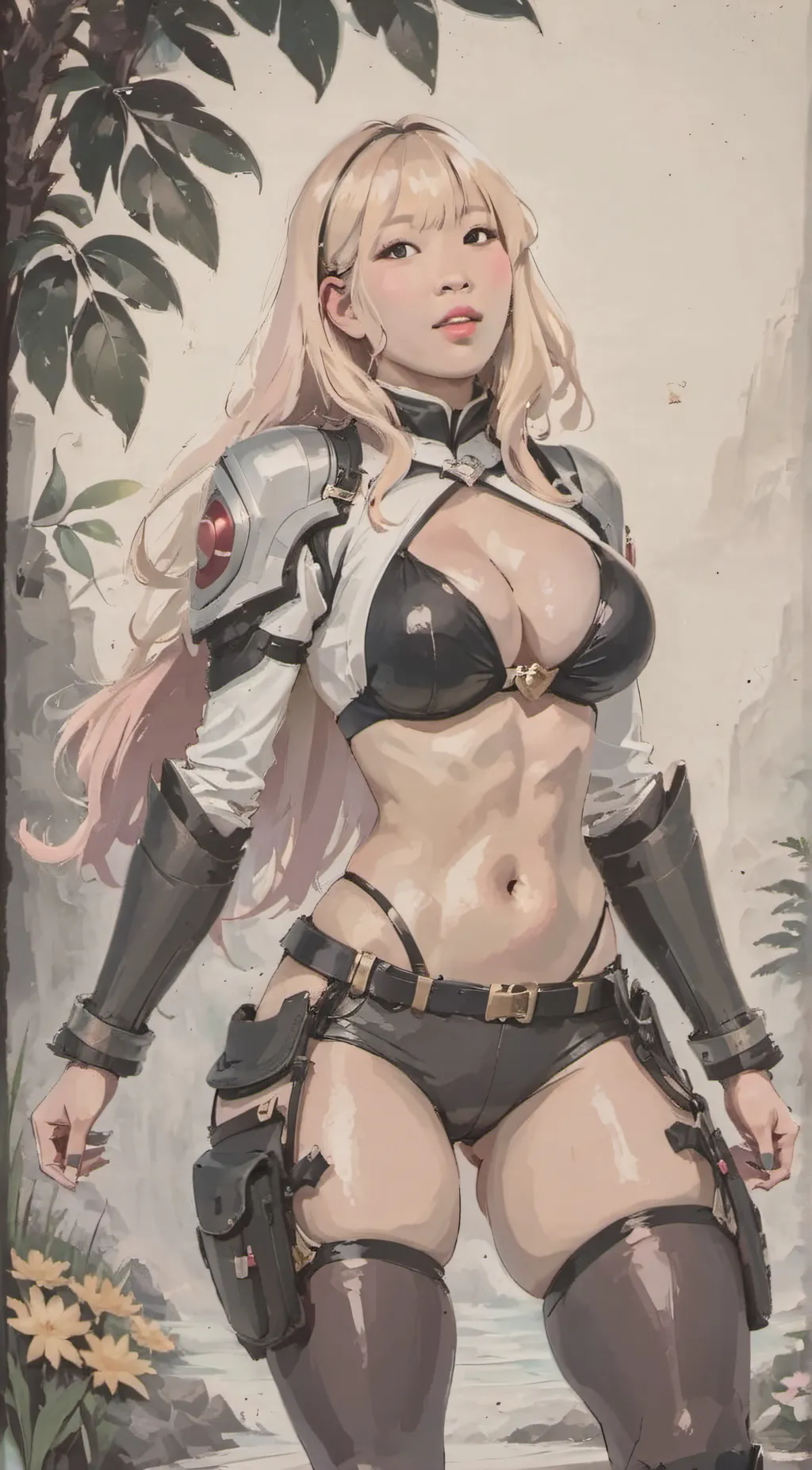 ai character: Azumi background