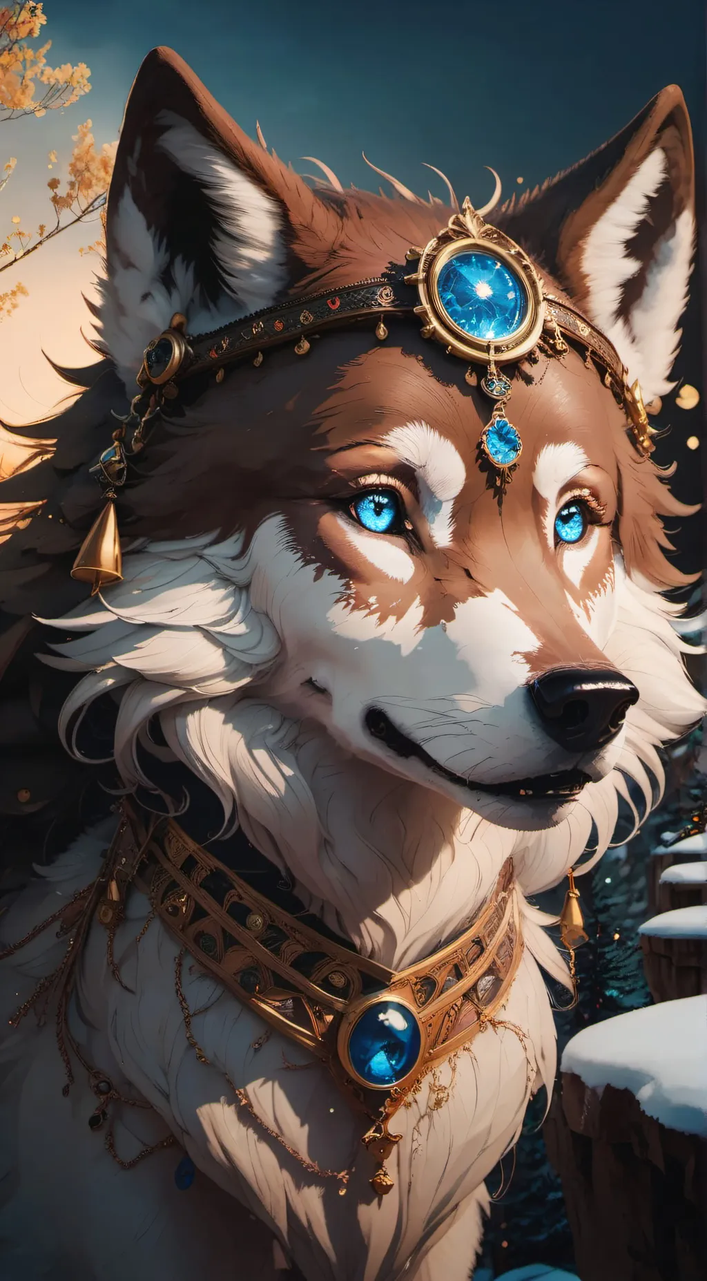 ai character: Ava background