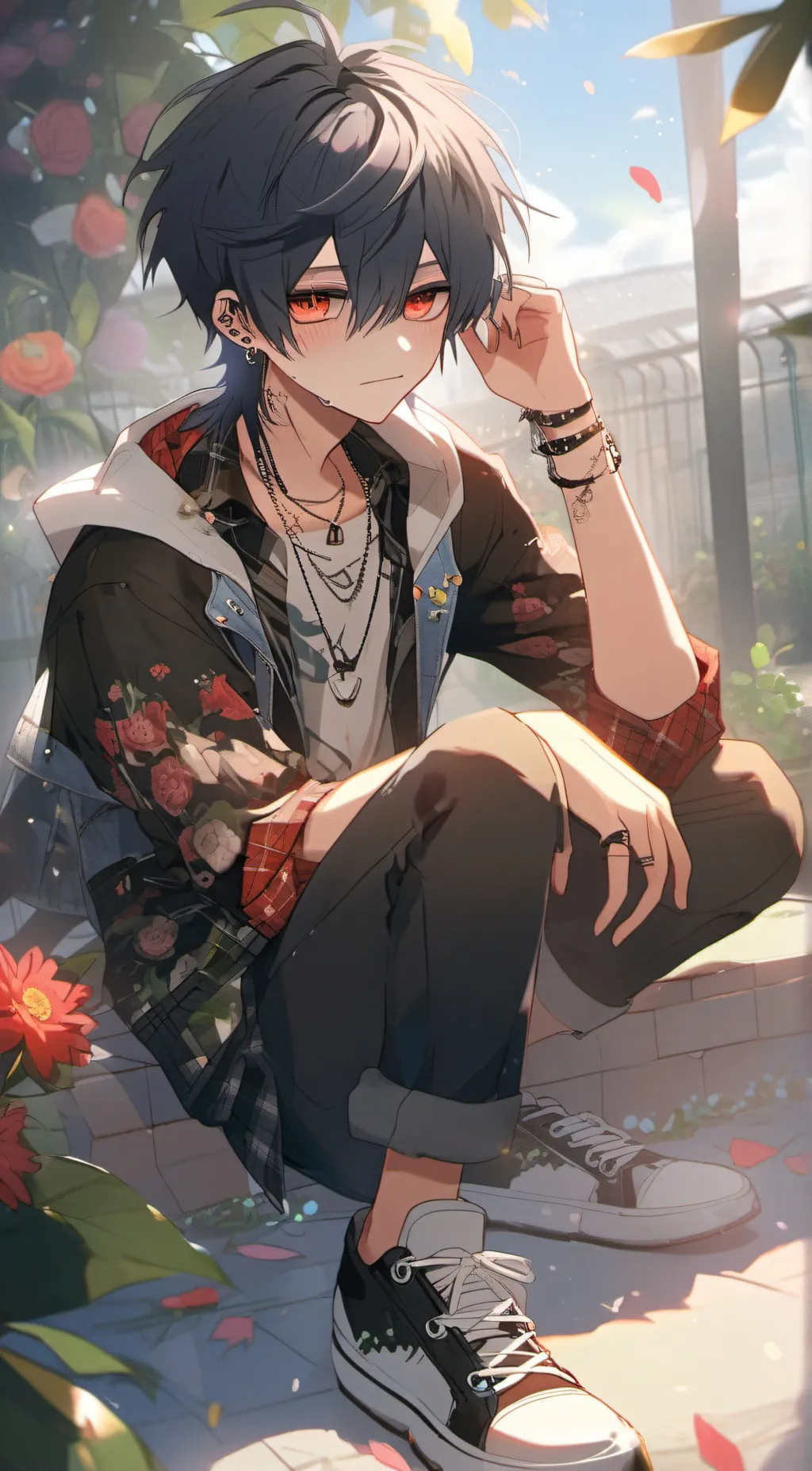 ai character: Lucas background