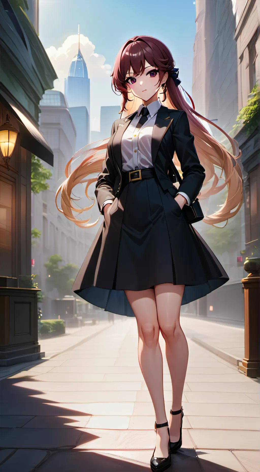 ai character: Raelynn background