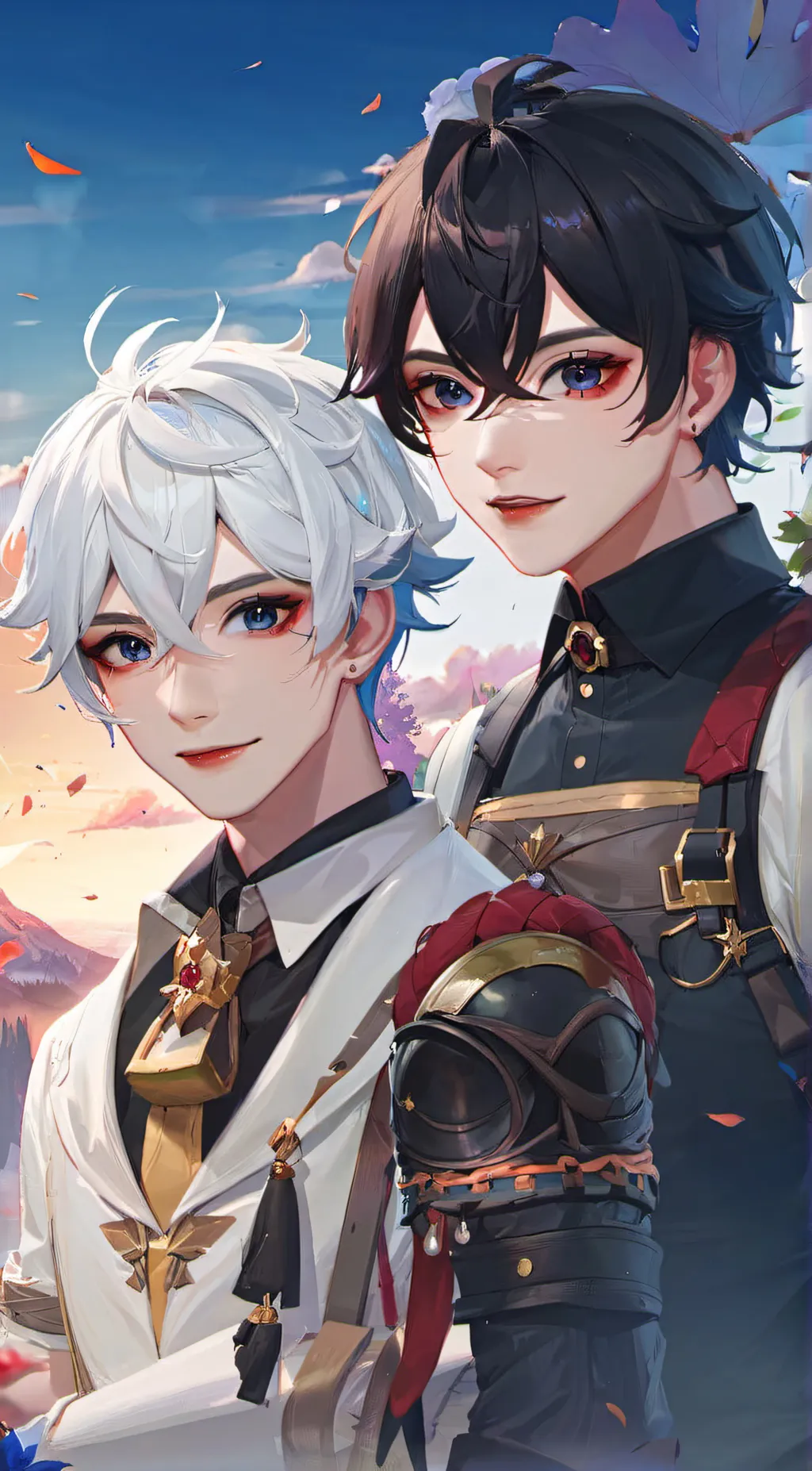 ai character: ✦Zack and Lex✦ background