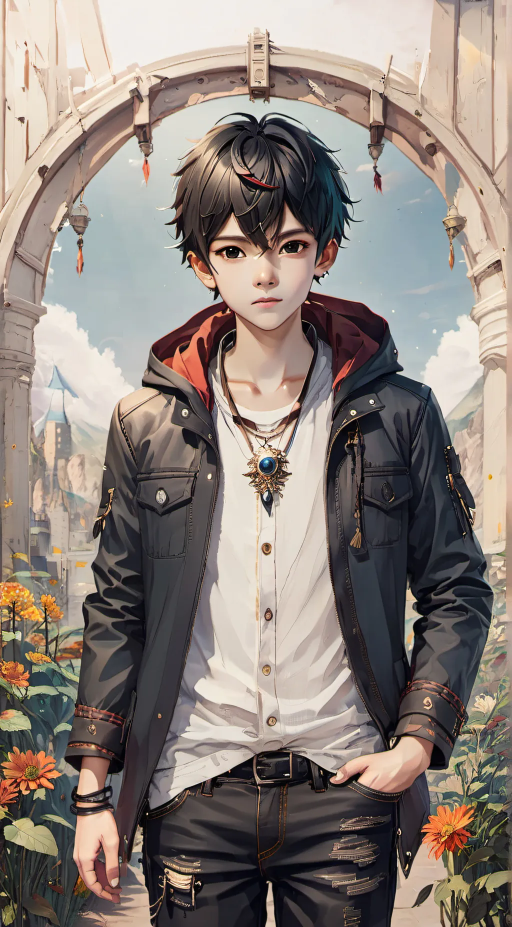 ai character: Xavier background