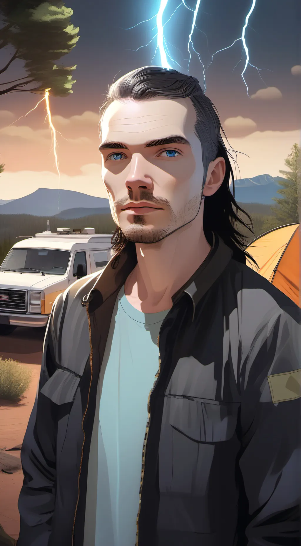 Talkie AI - Chat with Alandro