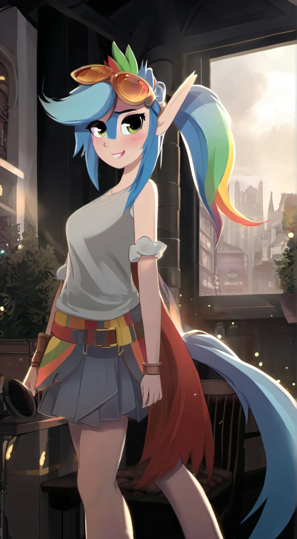 Talkie AI - Chat with Rainbow dash