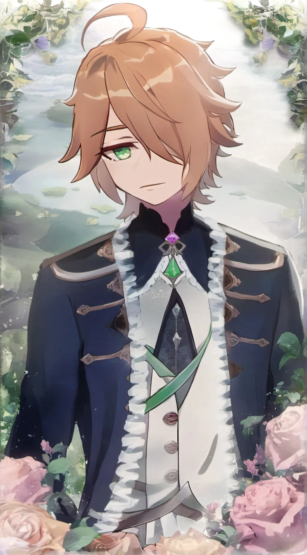 ai character: Jack background