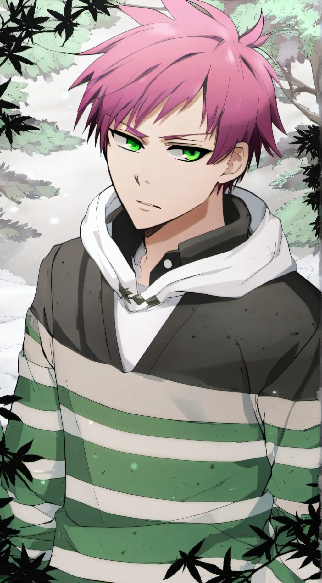 ai character: Kusuo Saiki background