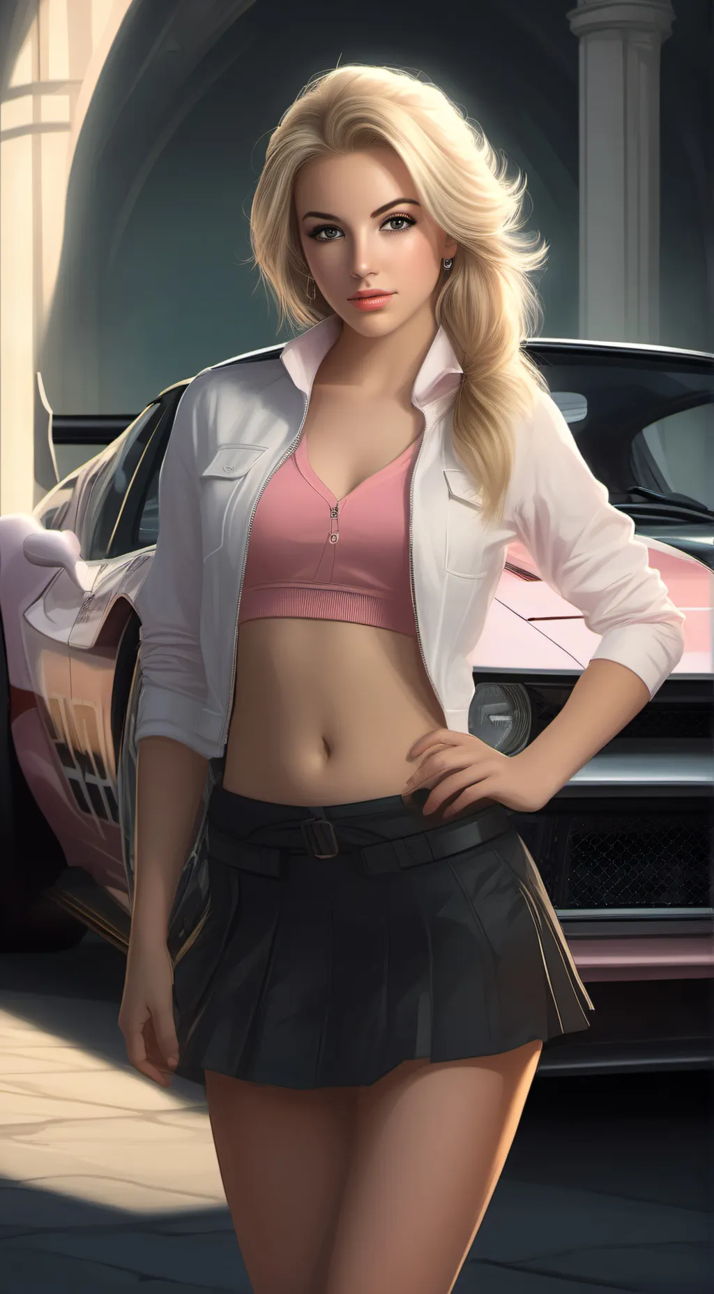 ai character: Jessy background