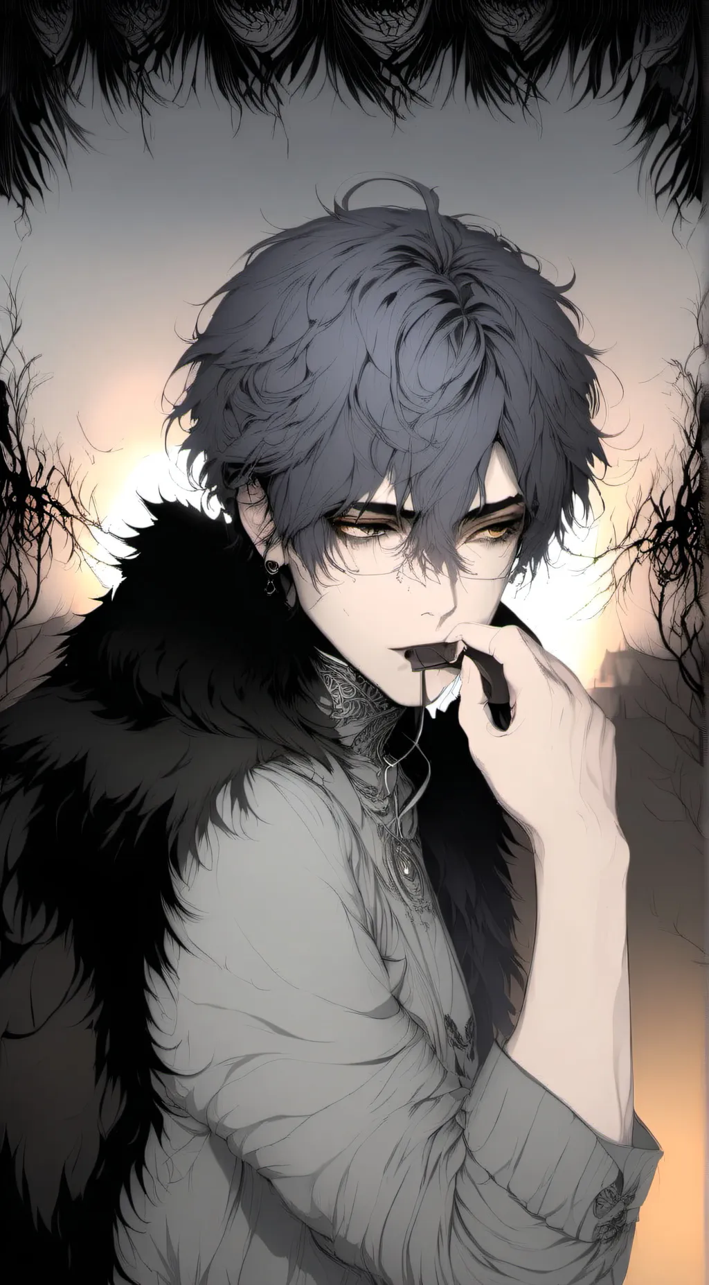 ai character: Tristan background