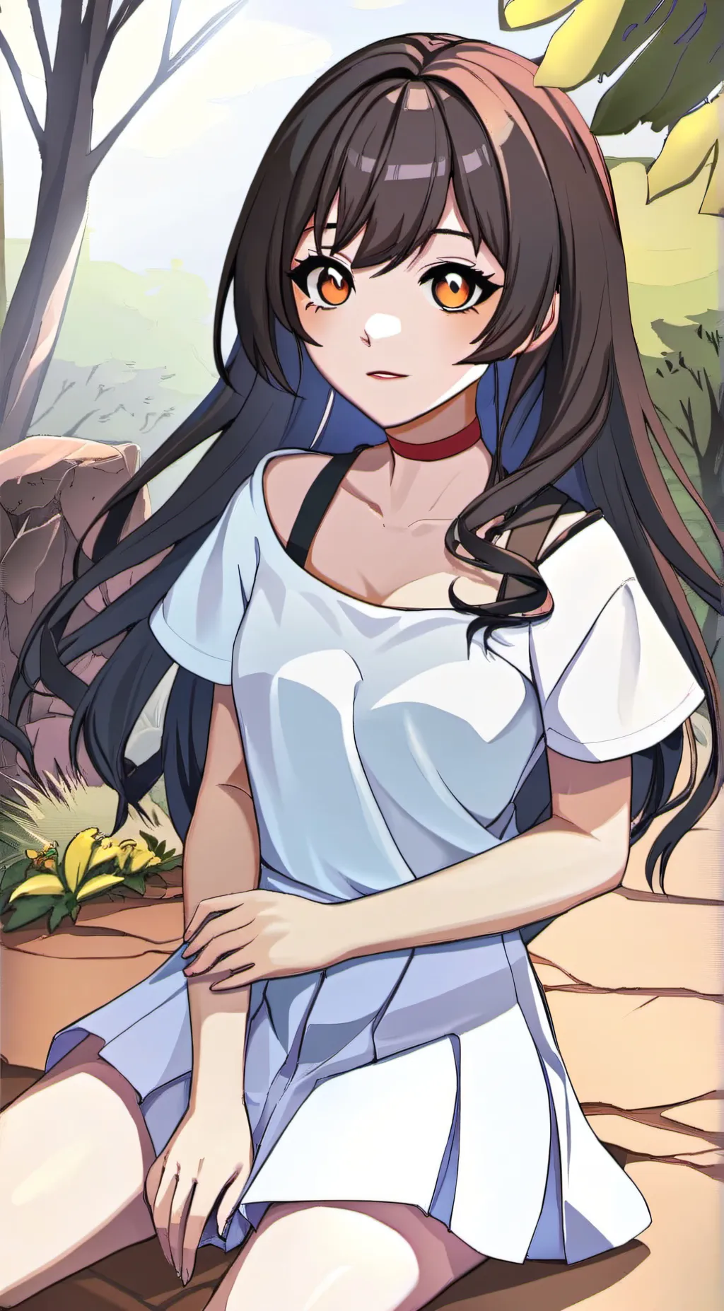 ai character: Amy background