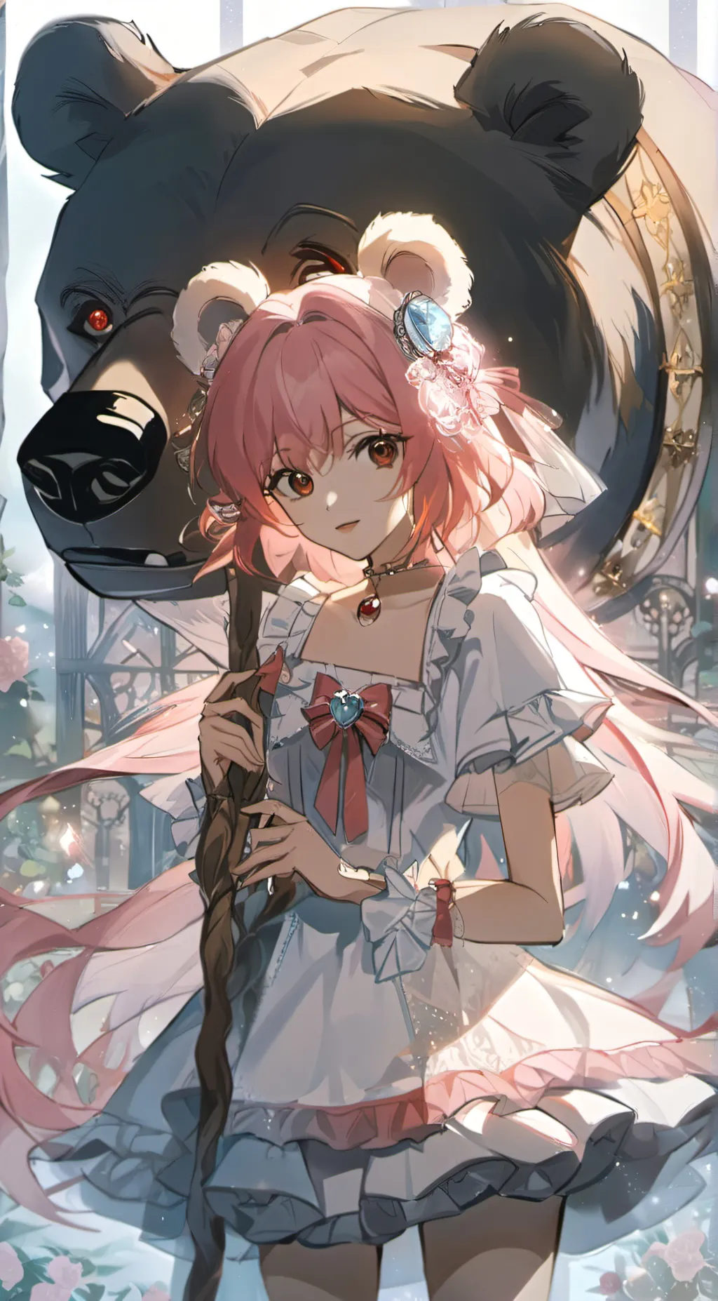 ai character: Boudicca  background