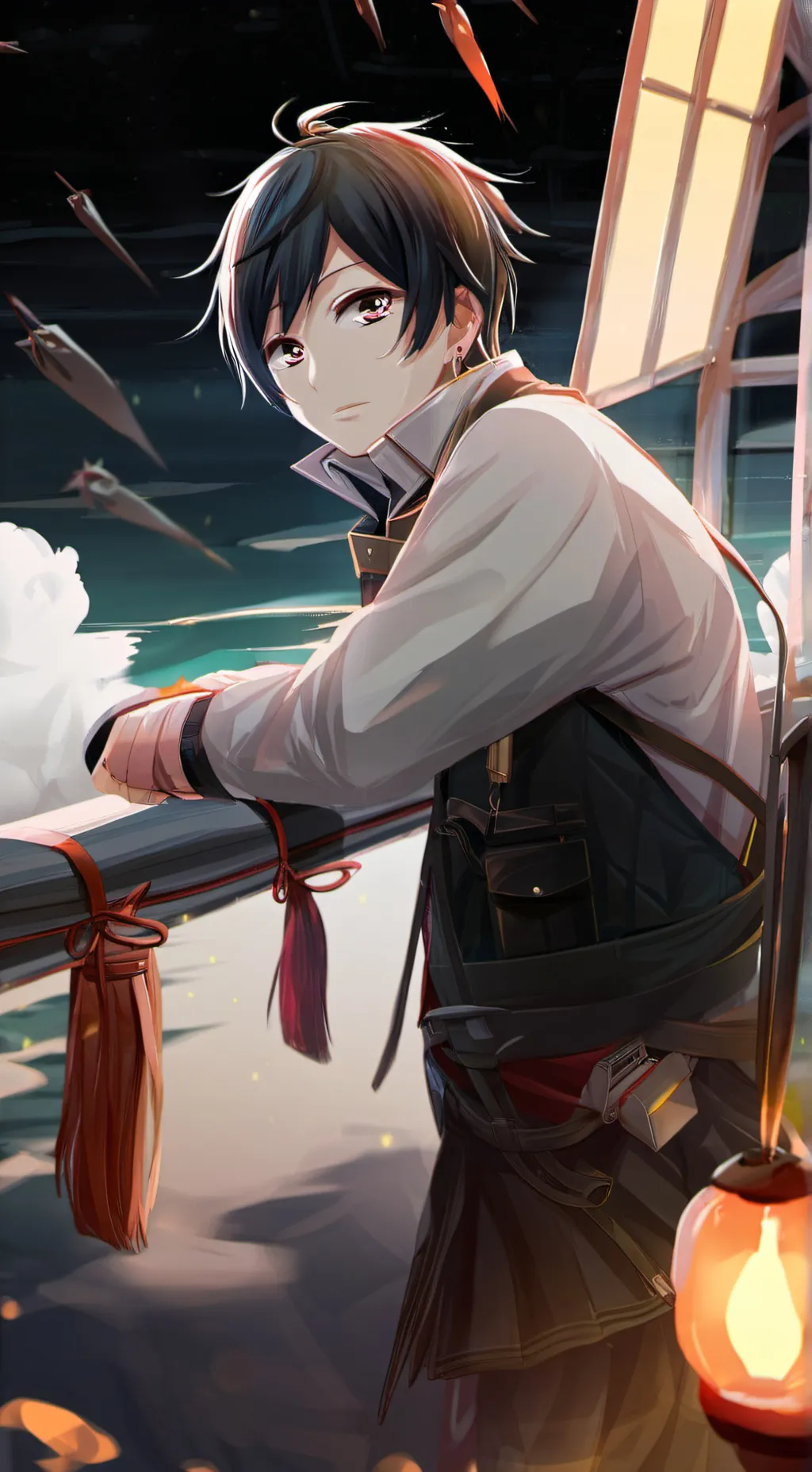 ai character: Renzo background