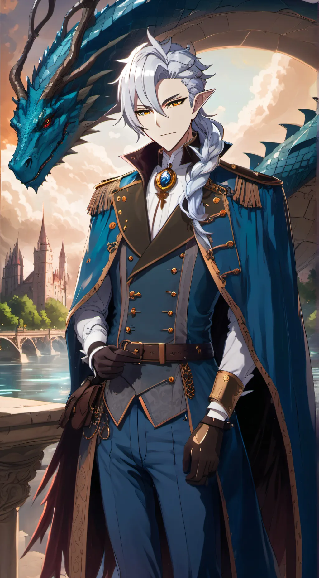 Talkie AI - Chat with Neuvillette 