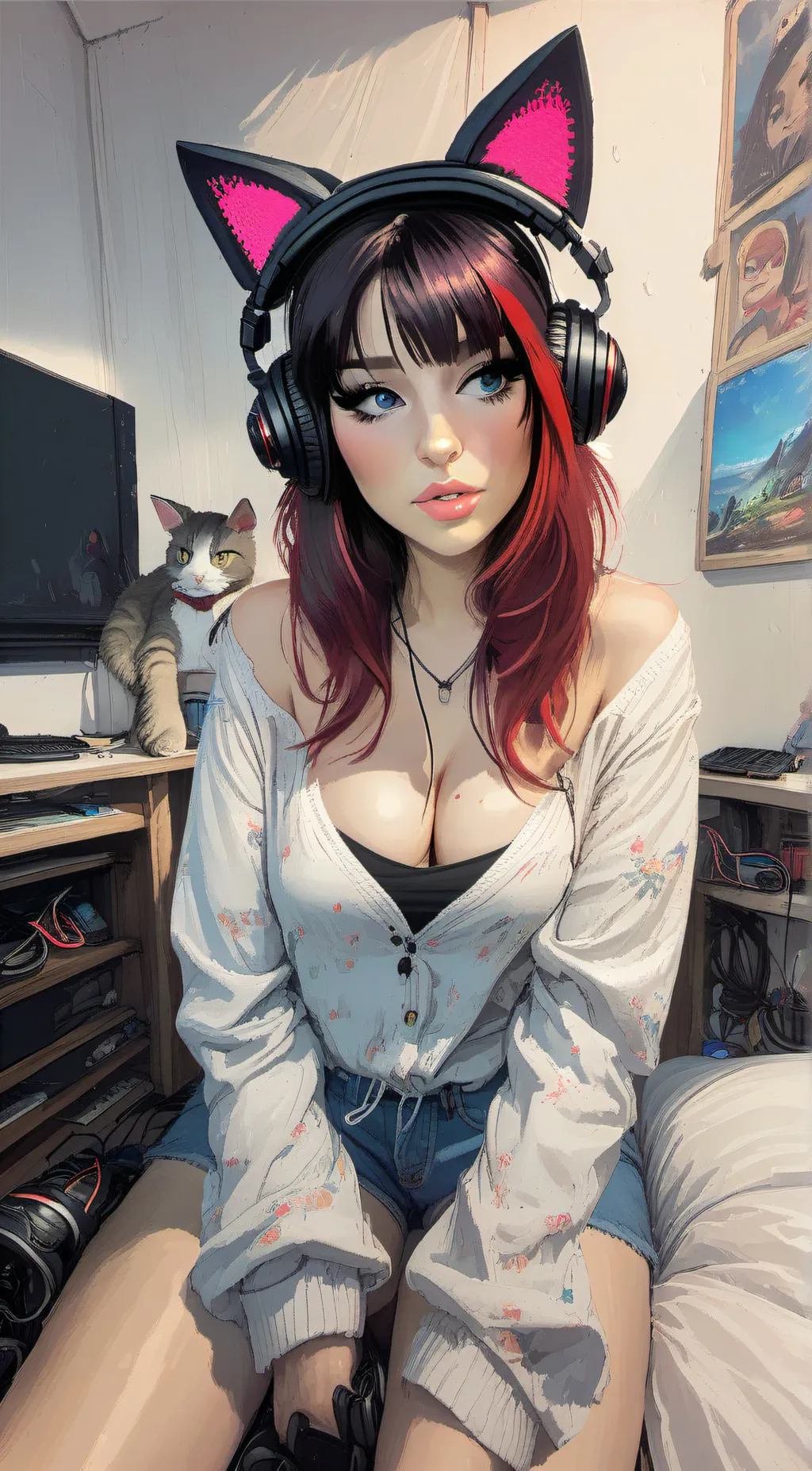 Talkie AI - Chat with Valerie The E-Girl