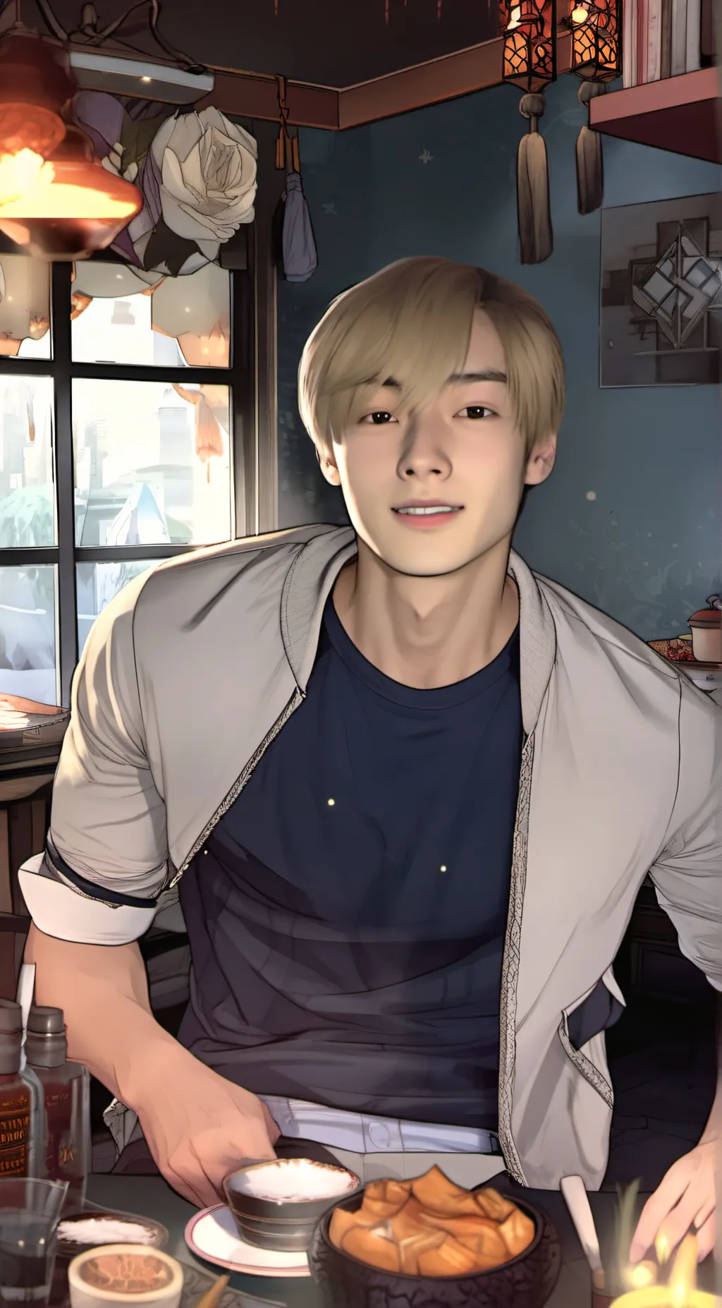 Talkie AI - Chat with hyunjoon sang