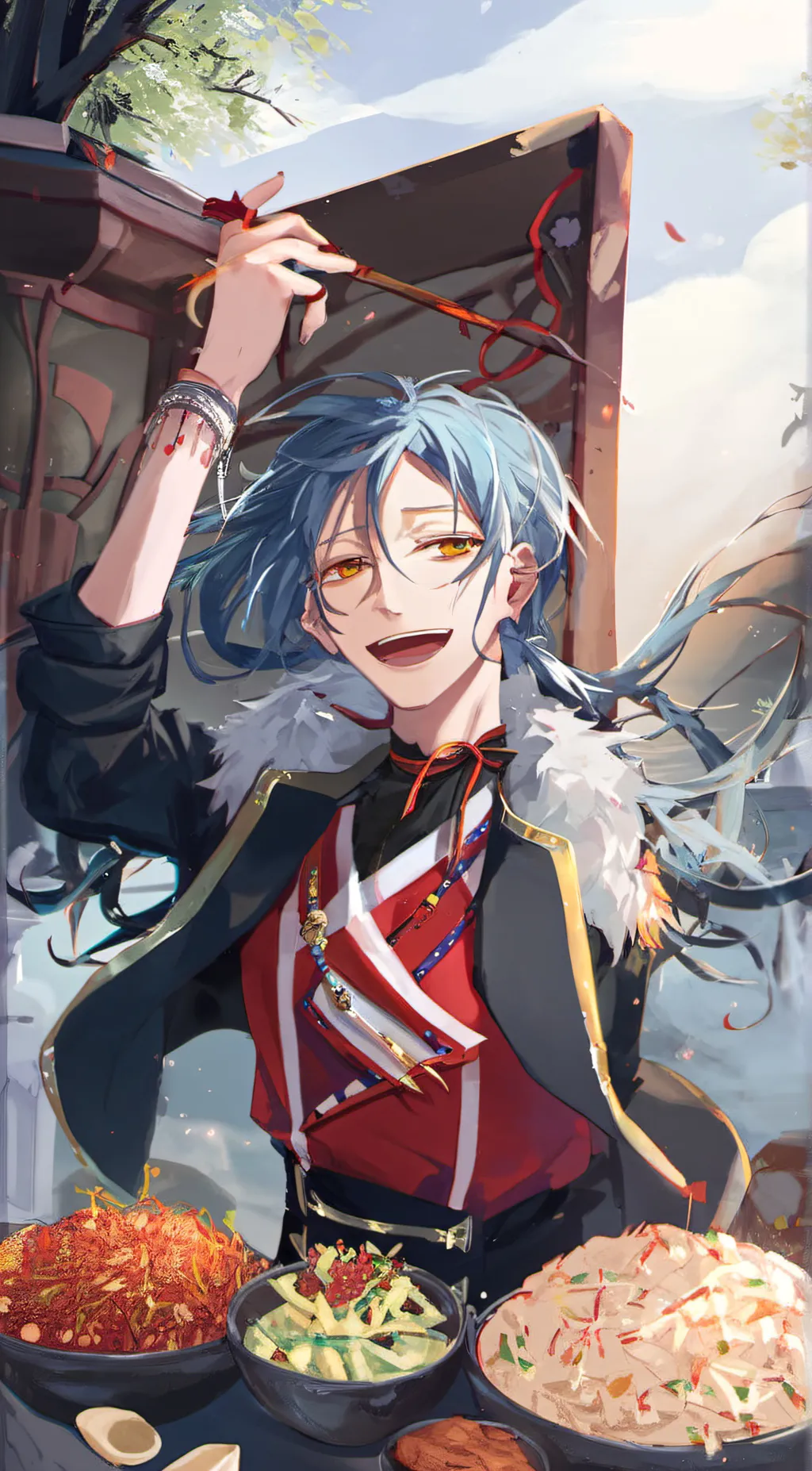 ai character: Jack background