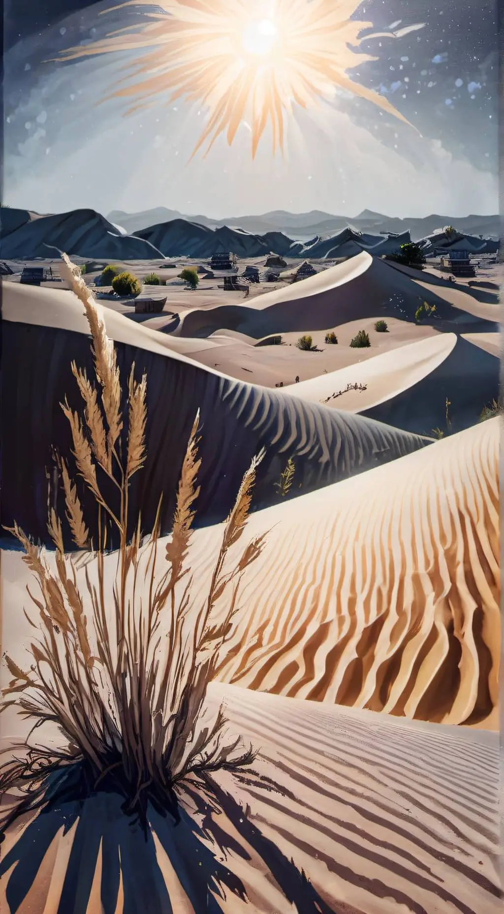 ai character: Daisy background