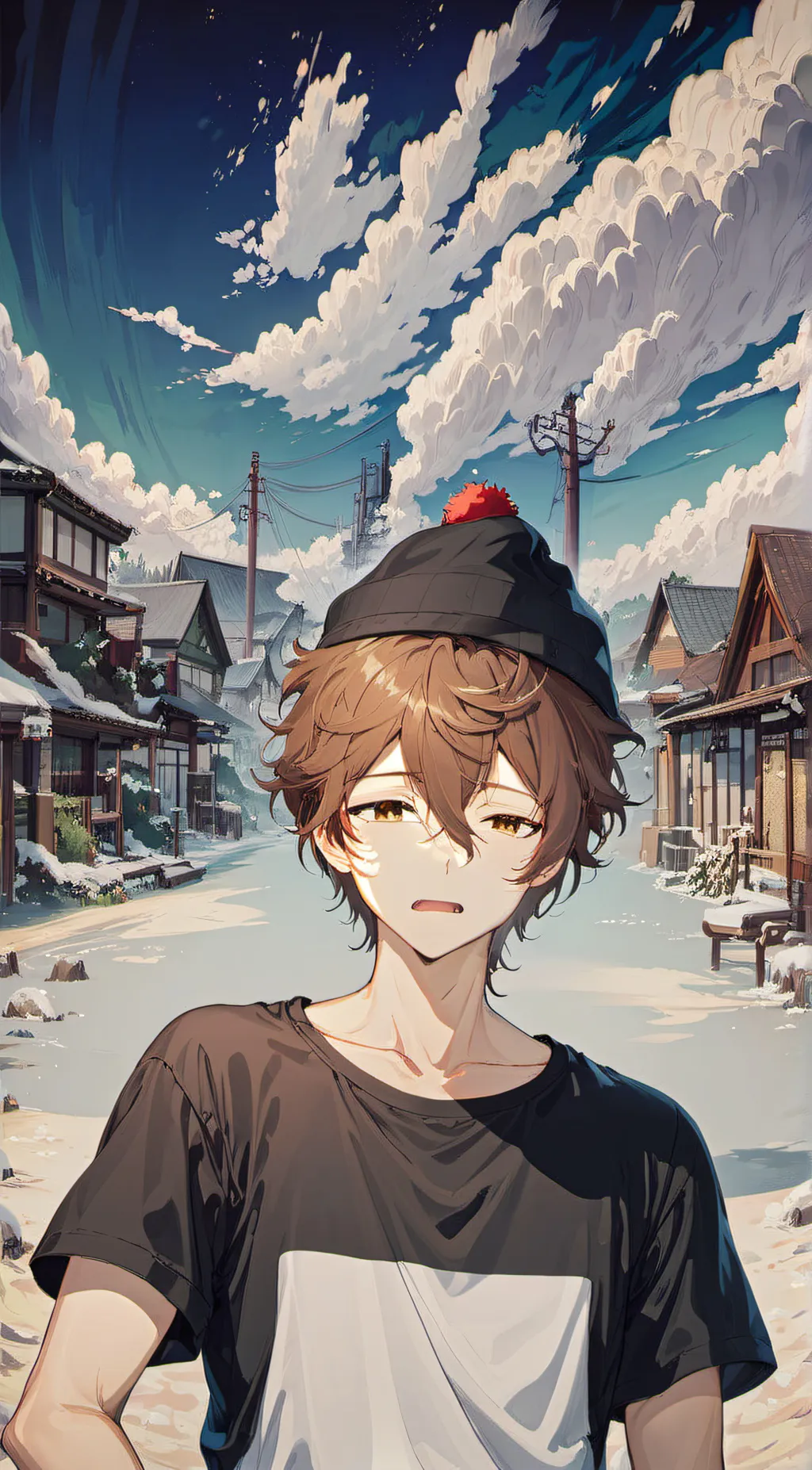 ai character: Michael background