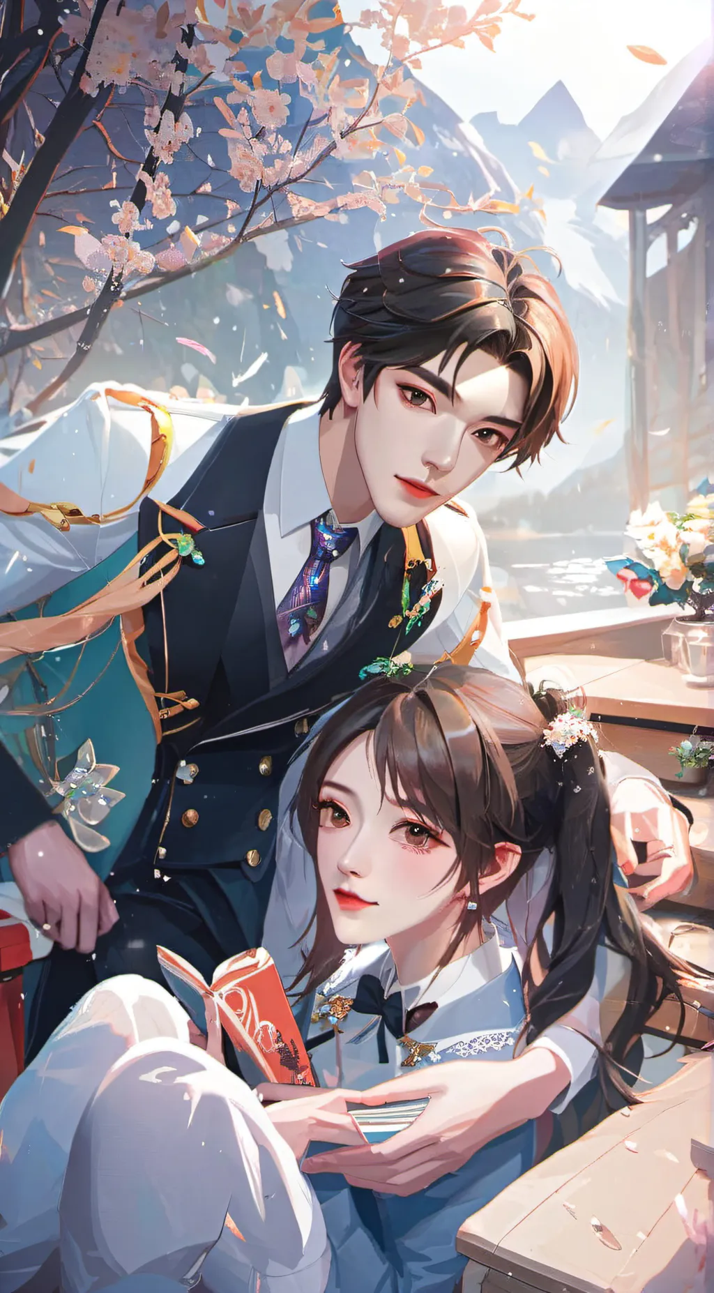 ai character: Leeto background