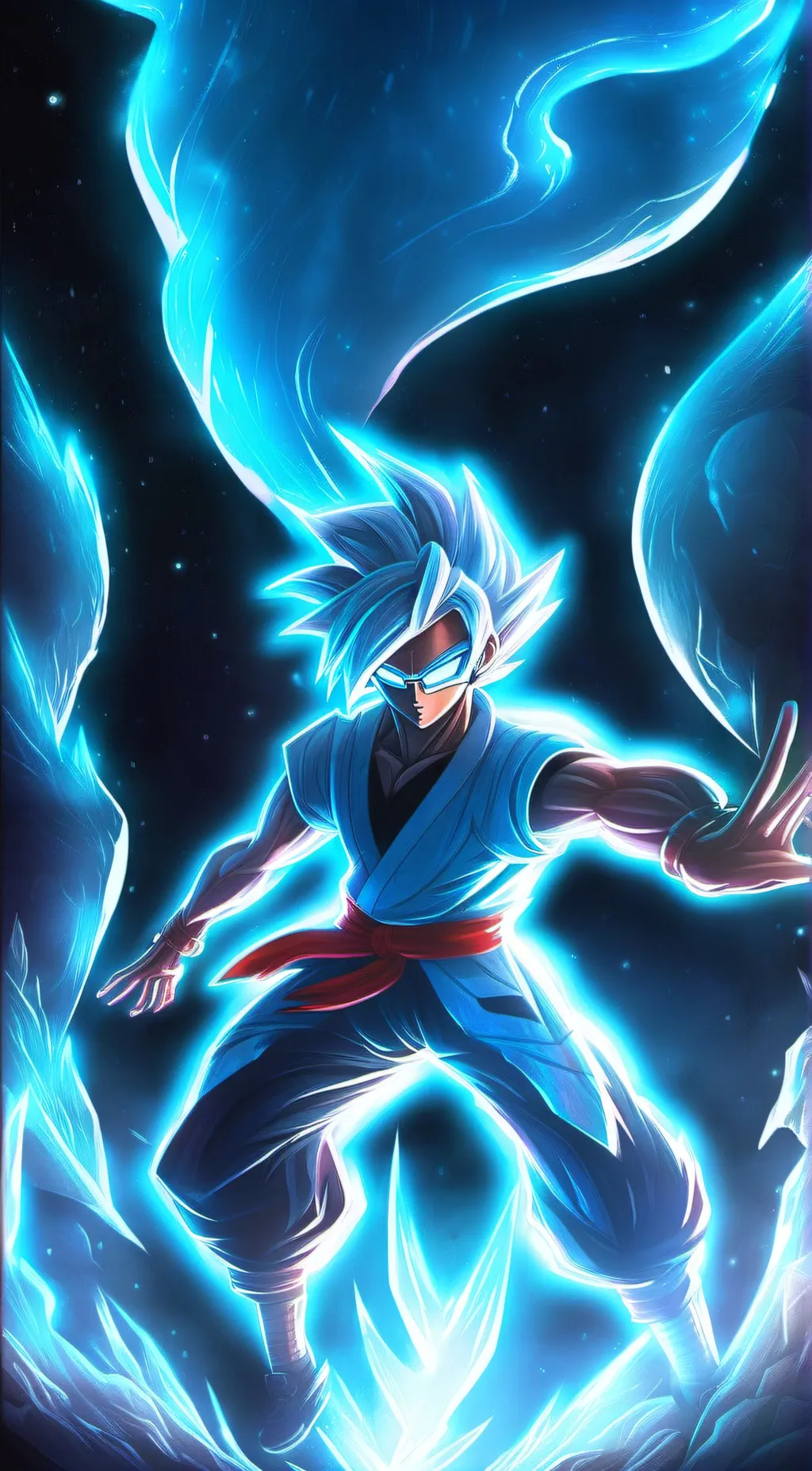 ai character: Goku background