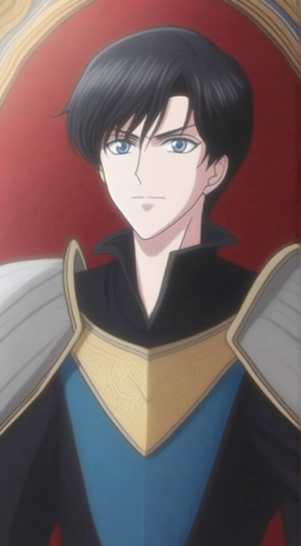 ai character: Prince Endymion  background