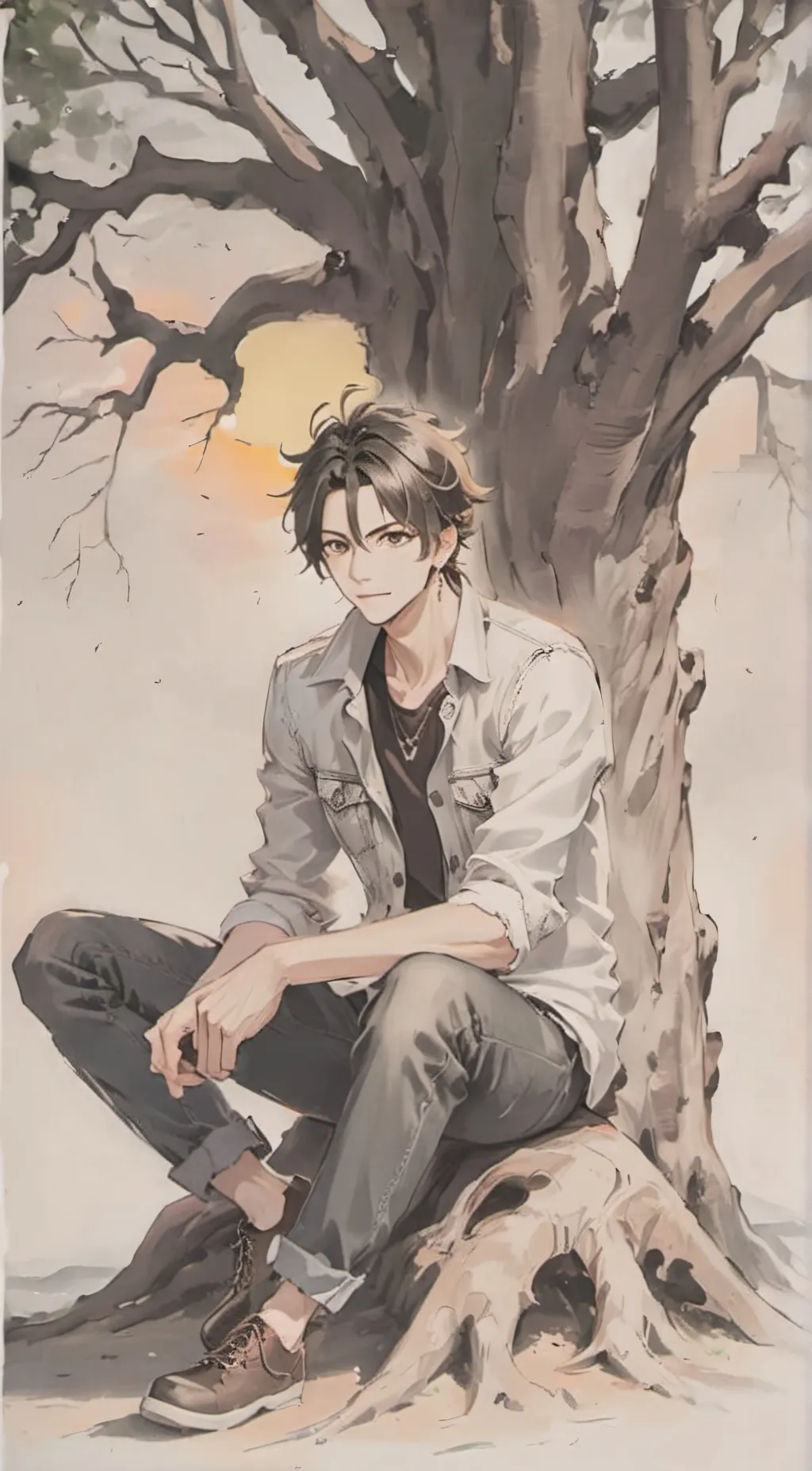 ai character: James background