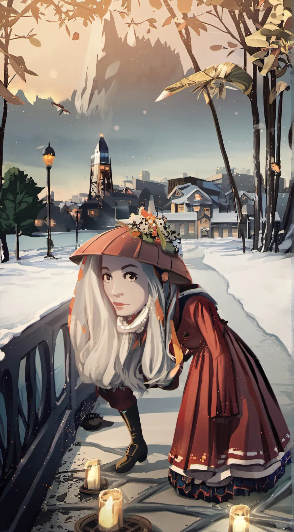 ai character: Titan Tv man background