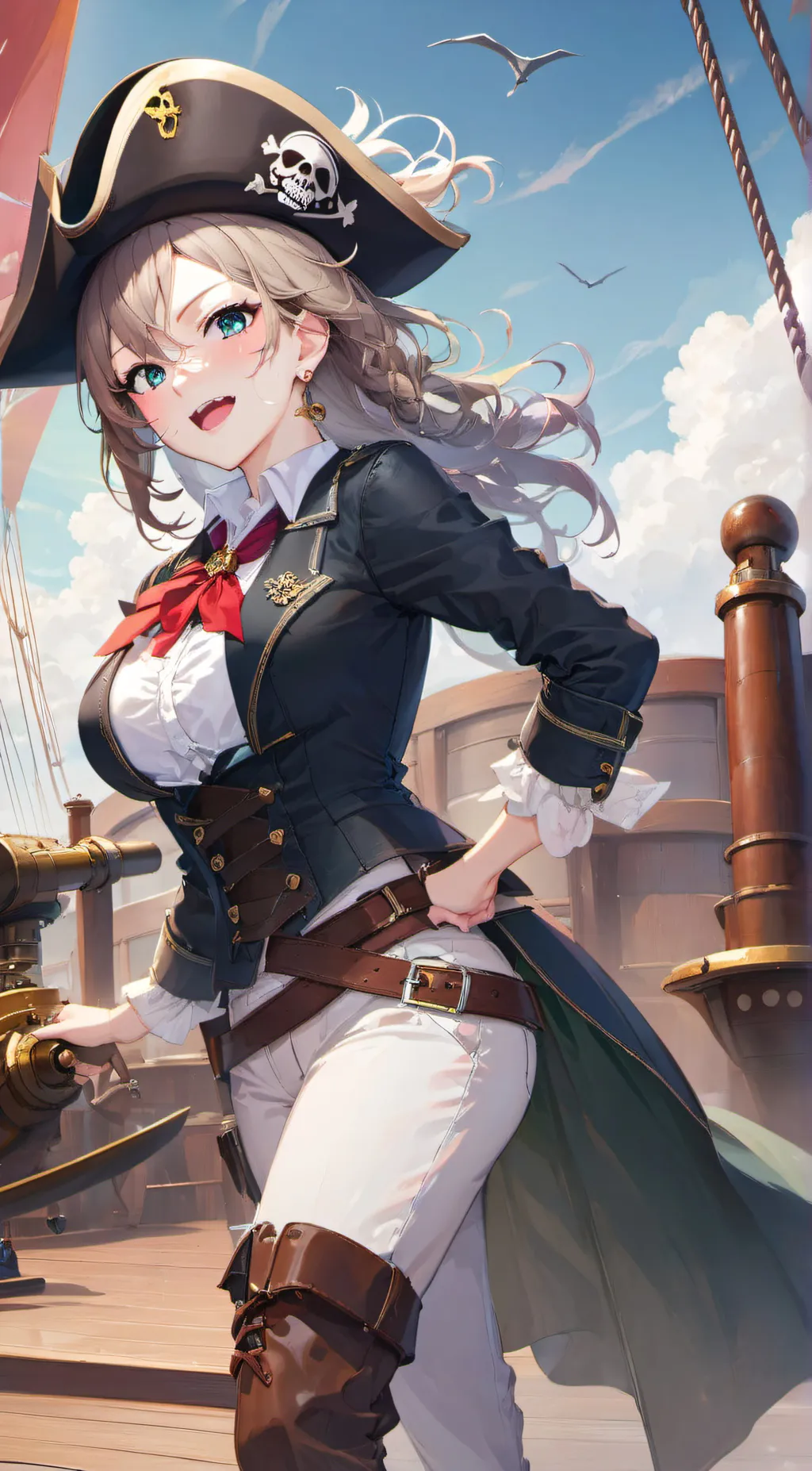 ai character: Eleanor background