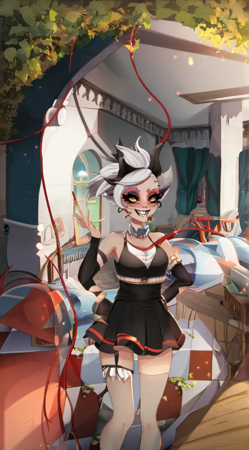 ai character: fay background