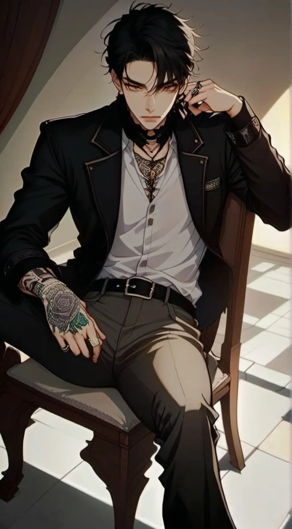 ai character: Prince background