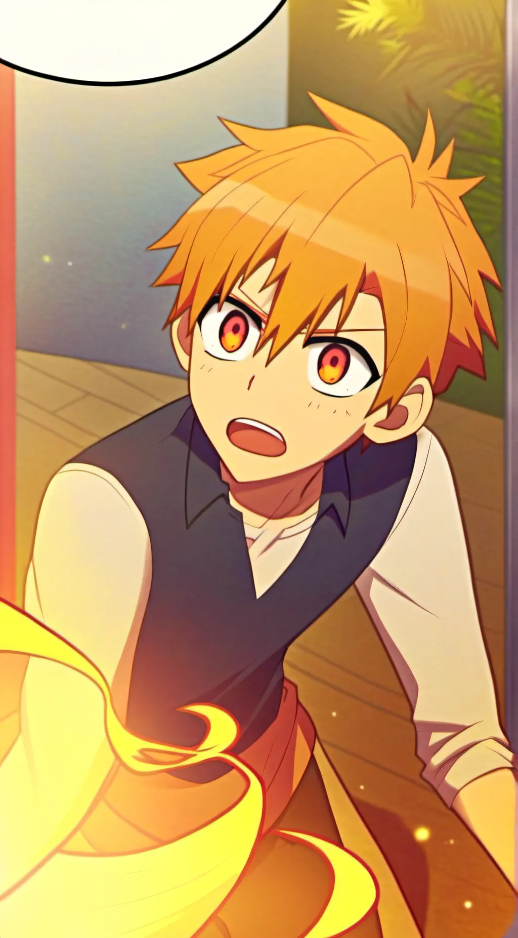 ai character: kou  background