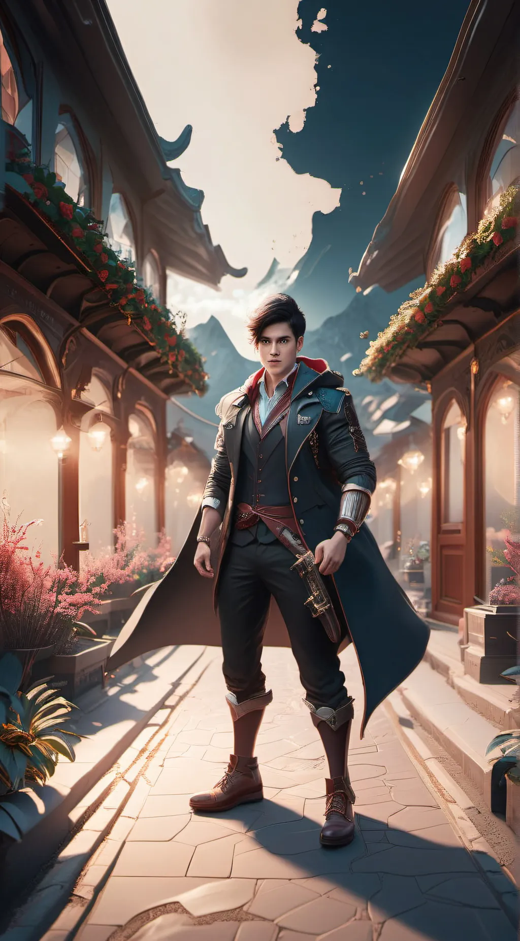 ai character: Jay background