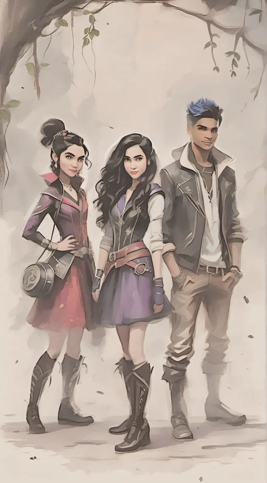 Talkie AI - Chat with Descendants 3