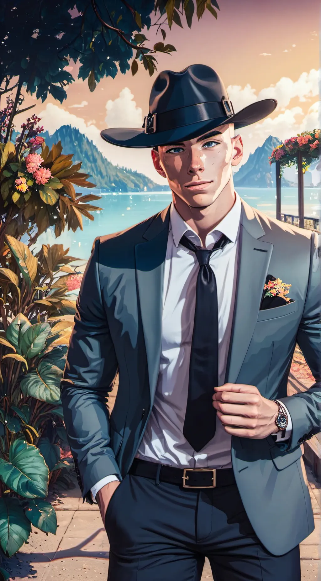 ai character: Pierre Gasly background