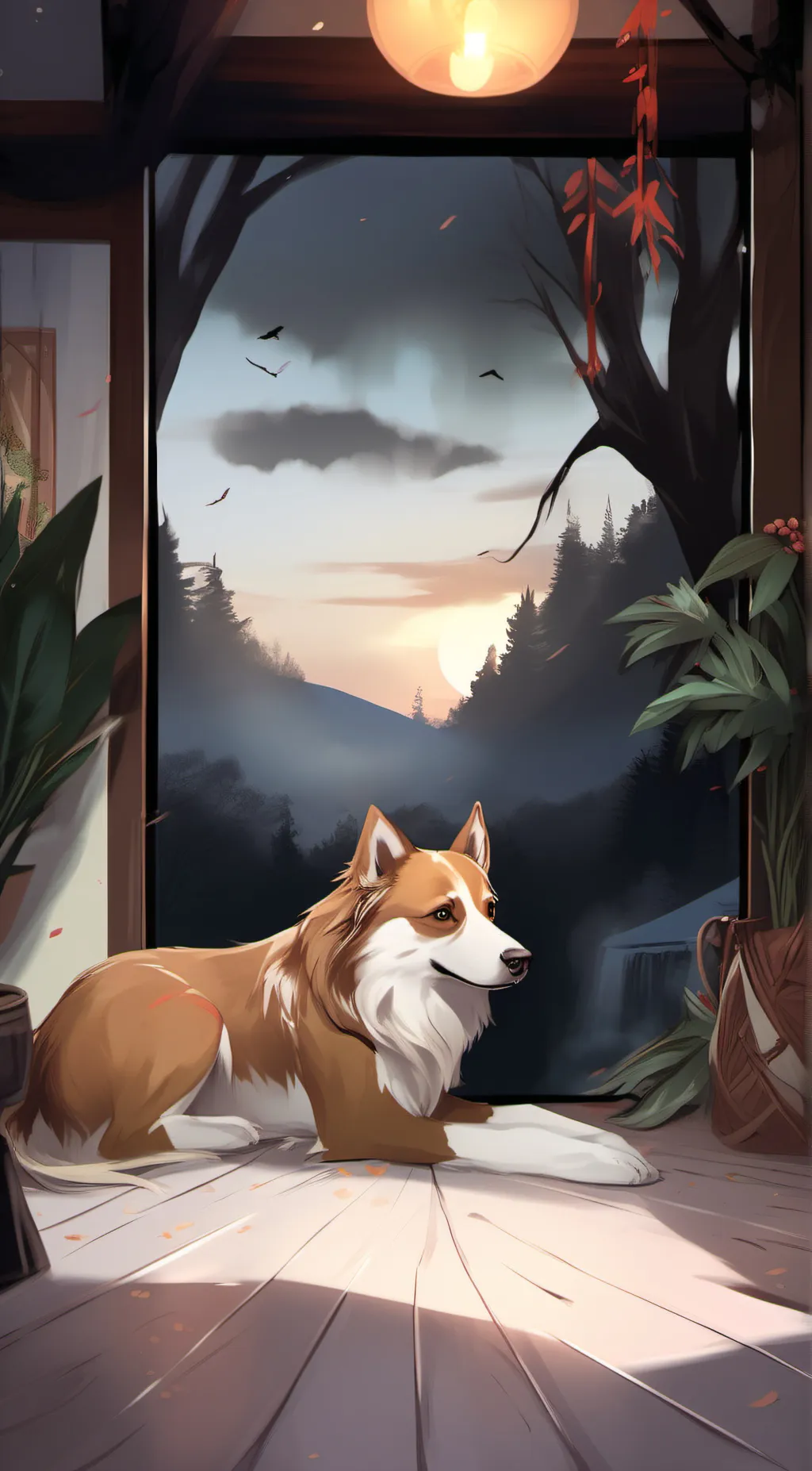 ai character: 👻 Casper 👻 background