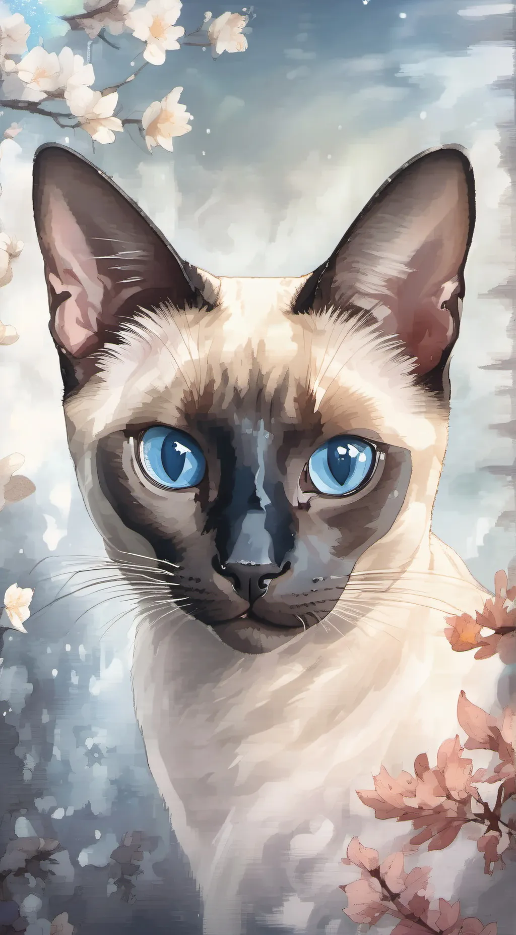 ai character: Leo background