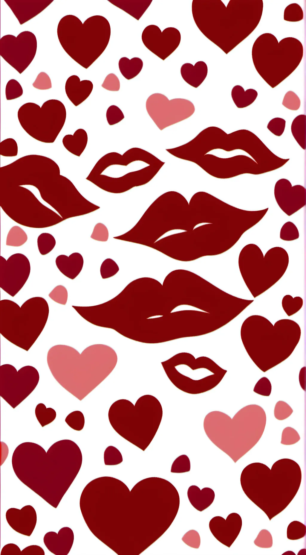 ai character: LIPS AKA MILLIE 💋 background