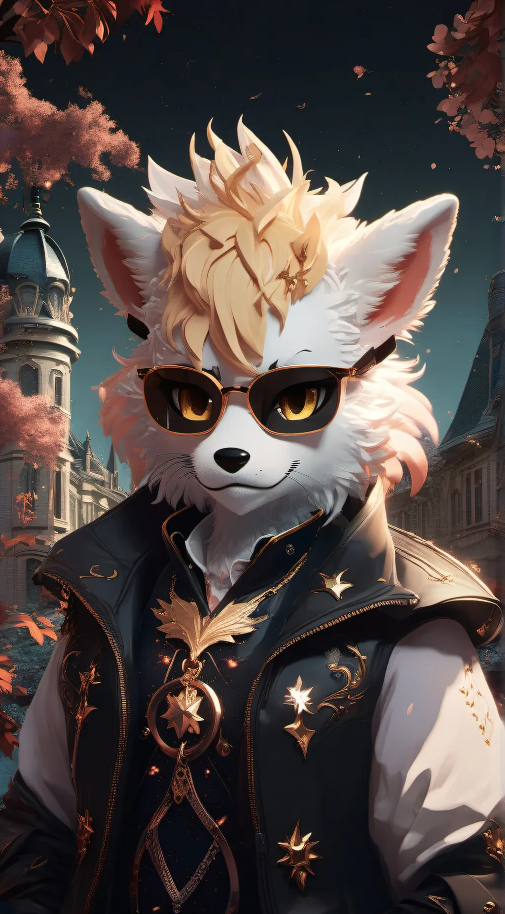 ai character: Zack willow  background