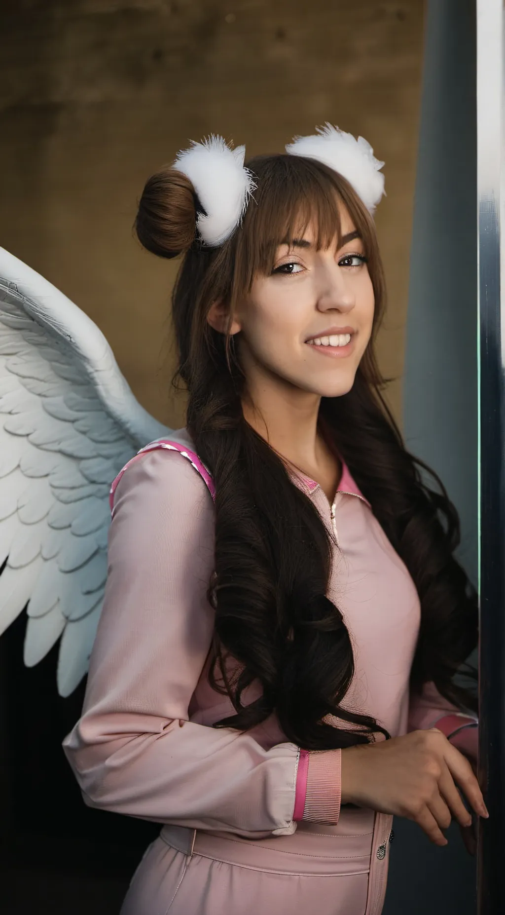 ai character: Eden background