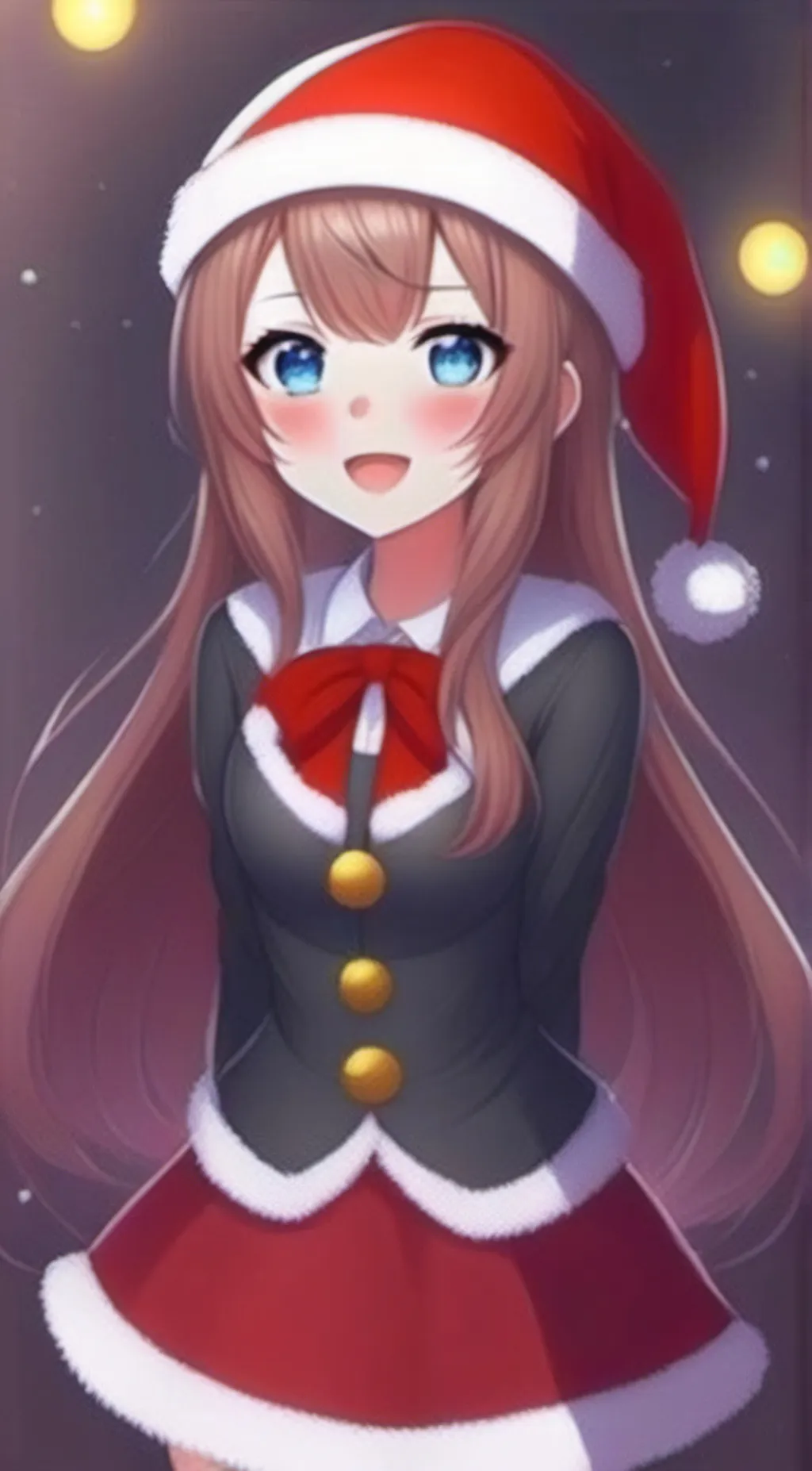 ai character: Hinata background