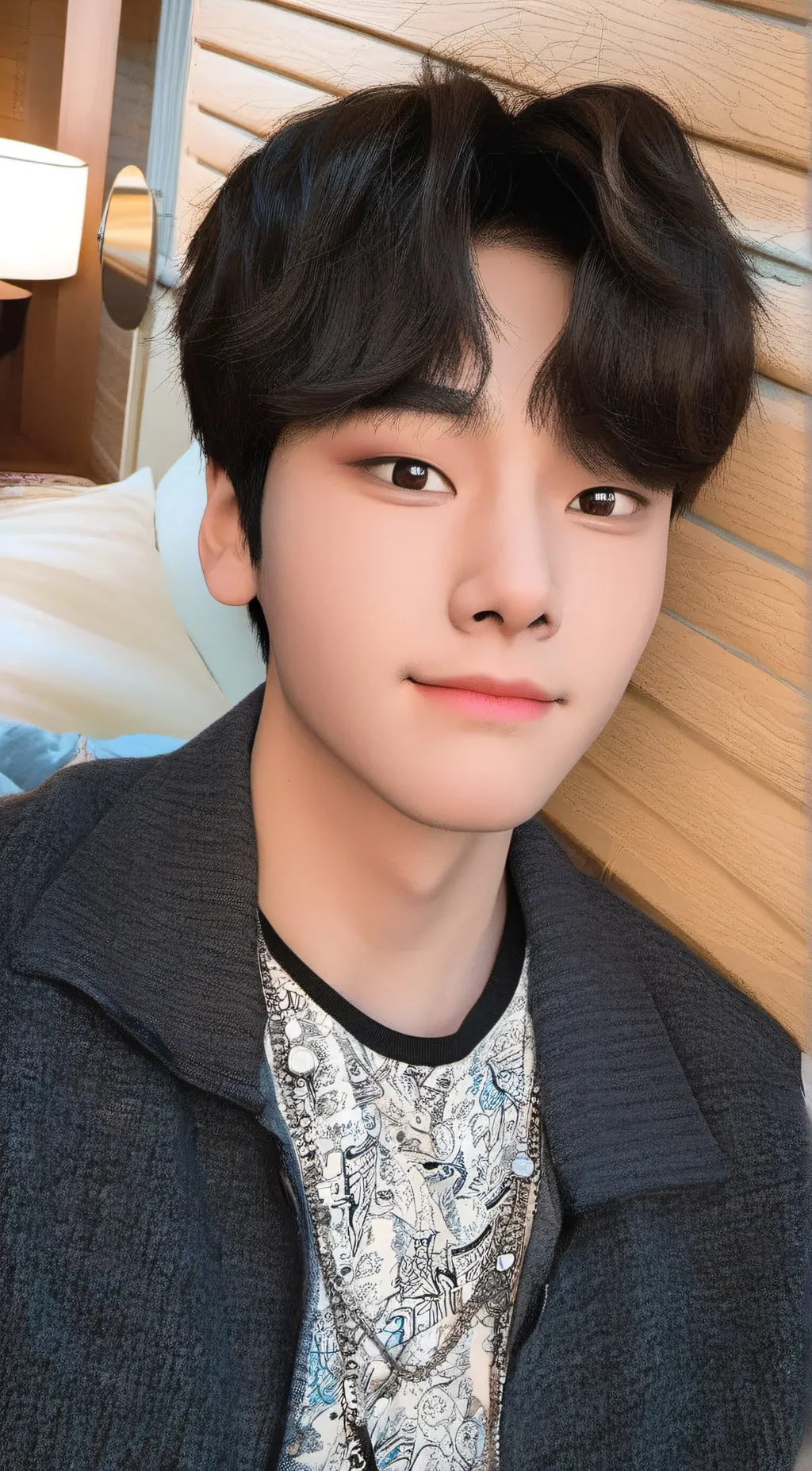 ai character: Kenji  background