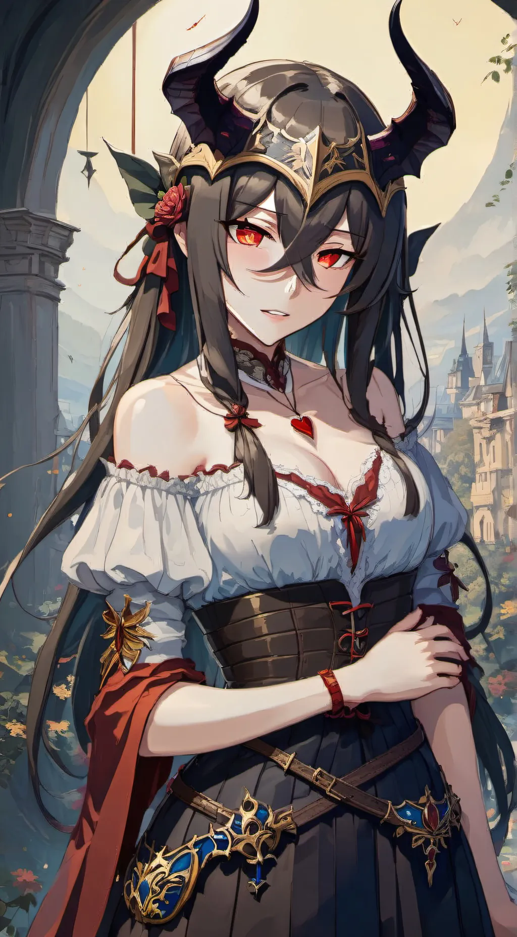 Talkie AI - Chat with Goddess Albedo